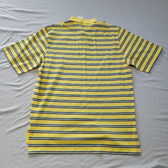 Polo Ralph Lauren Polo Shirt‎ Mens Medium Oak Hill Multicolor Vintage NWT New - Picture 3 of 5